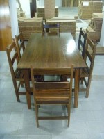MESA MACIZA PATA ANGULAR